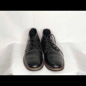 Boys Black Dress Shoes